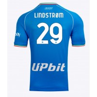 SSC Napoli Jesper Lindstrom #29 Heimtrikot 2023-24 Kurzarm